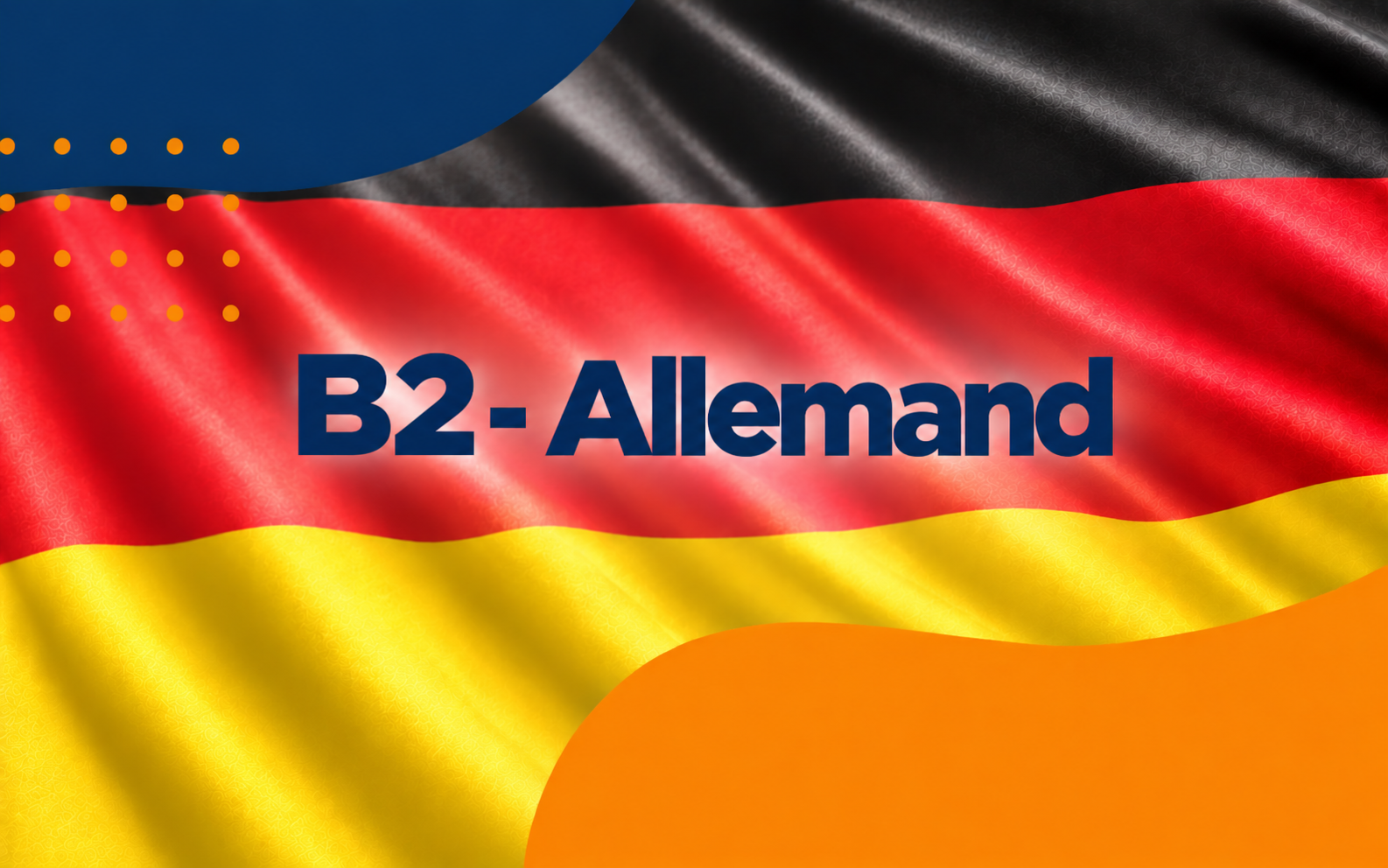 Allemand B2 · Études & travail