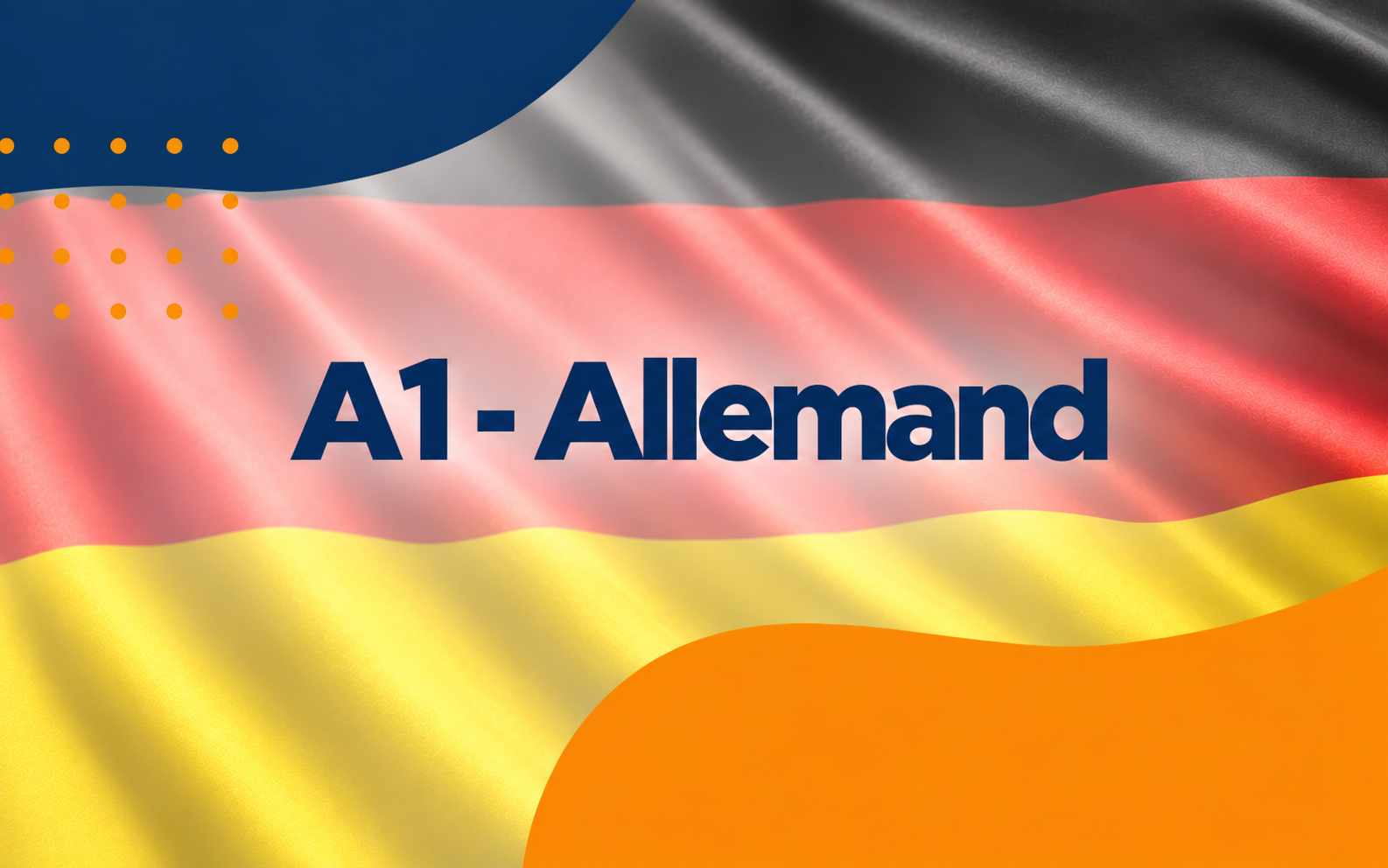 Allemand A1 · Débutant